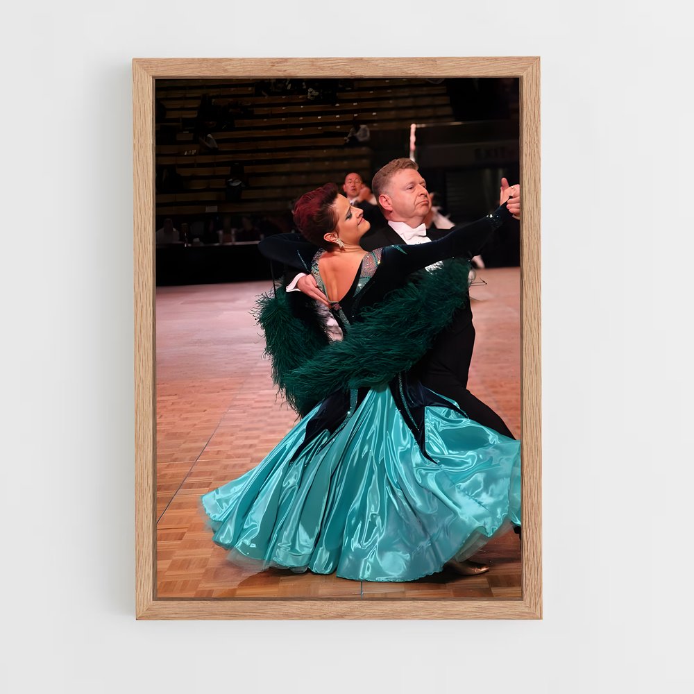 Poster World dancesport – affiche Danse (vue 4)